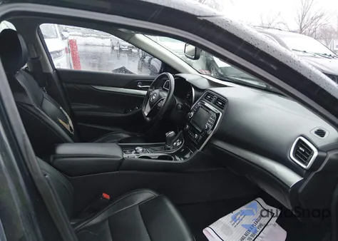 2017 Nissan Maxima 3.5 Sl z USA, uszkodzony, nr VIN 1N4AA6AP1HC429518